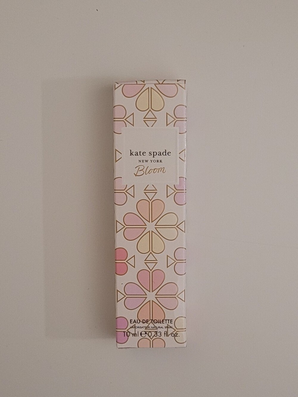 Kate Spade Bloom Travel Spray 10 mL NIB